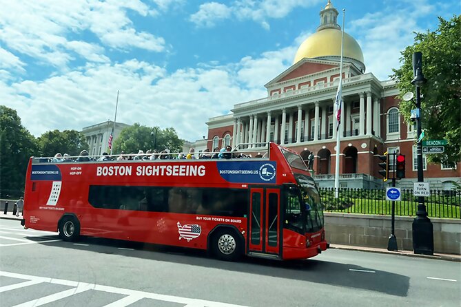 Boston Hop-On Hop-Off All Day Sightseeing Tour - Downtown and the Granary Burial Ground, Stop 3
