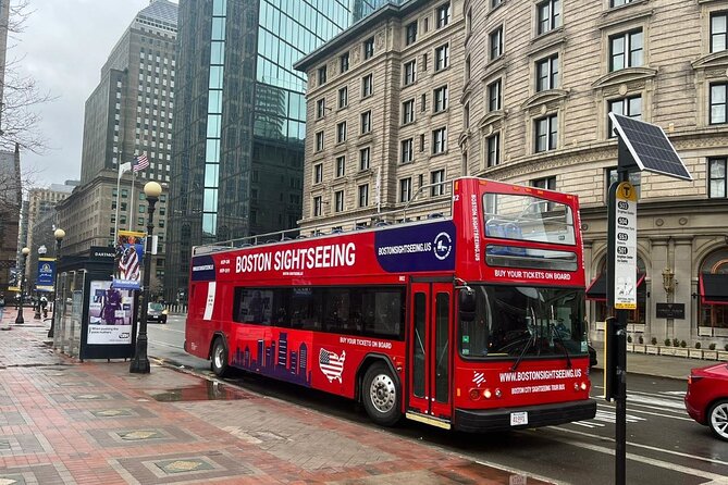 Boston Hop-On Hop-Off All Day Sightseeing Tour - Boston Common, Chinatown, and the Theater District, Stop 4