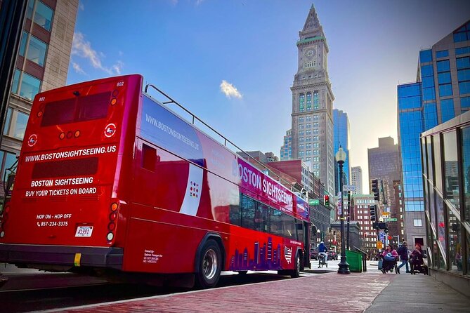 Boston Hop-On Hop-Off All Day Sightseeing Tour - Cheers and Beacon Hill, Stop 5