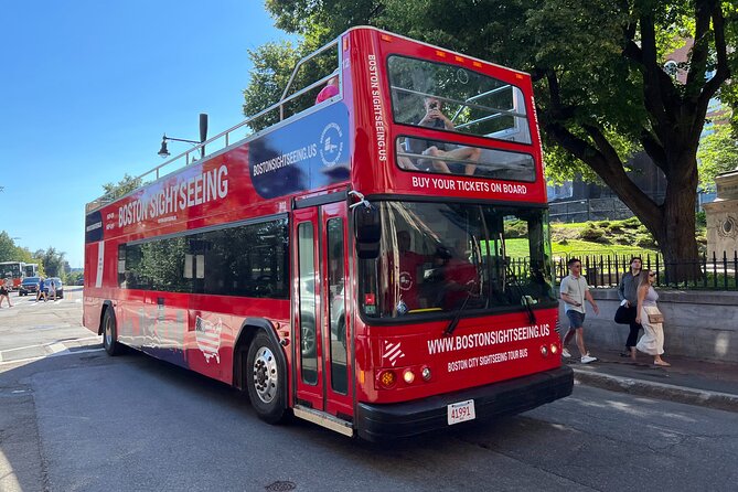 Boston Hop-On Hop-Off All Day Sightseeing Tour - Copley Square and Back Bay, Stops 6 and 7