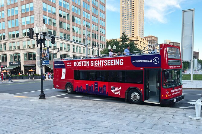 Boston Hop-On Hop-Off All Day Sightseeing Tour - Old State House and Quincy Market, Stop 2