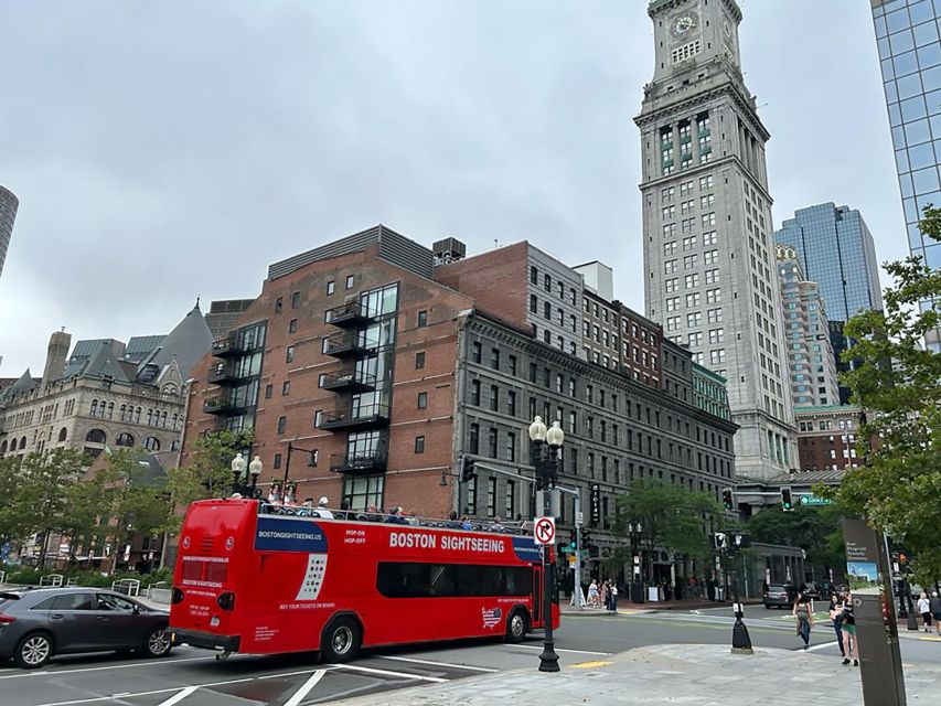 Boston: Hop-On Hop-Off Double-Decker Bus Sightseeing Tour - Stop 5: Cheers Pub and Beacon Hill
