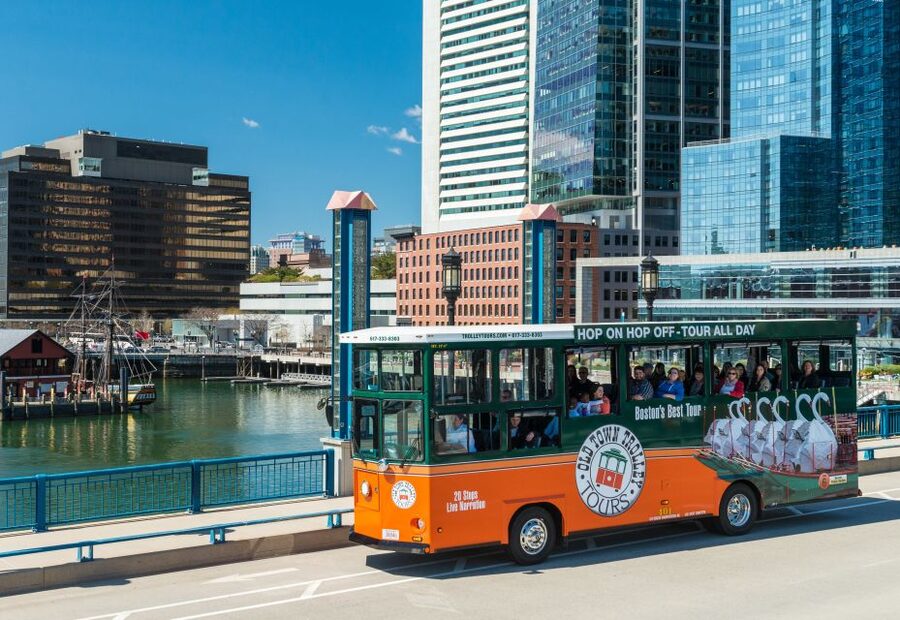 Boston: Hop-on Hop-off Old Town Trolley Tour - Stops 10 through 13: Back Bay in a short loop