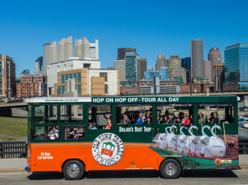 Boston: Hop-on Hop-off Old Town Trolley Tour - Why this trolley works well in Boston