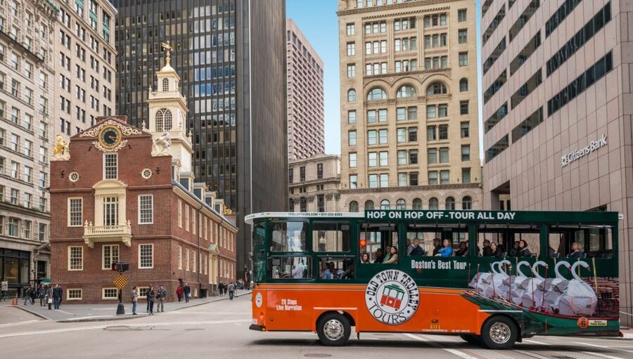 Boston: Hop-on Hop-off Old Town Trolley Tour - Stop 9: Boston Tea Party Ships and Museum