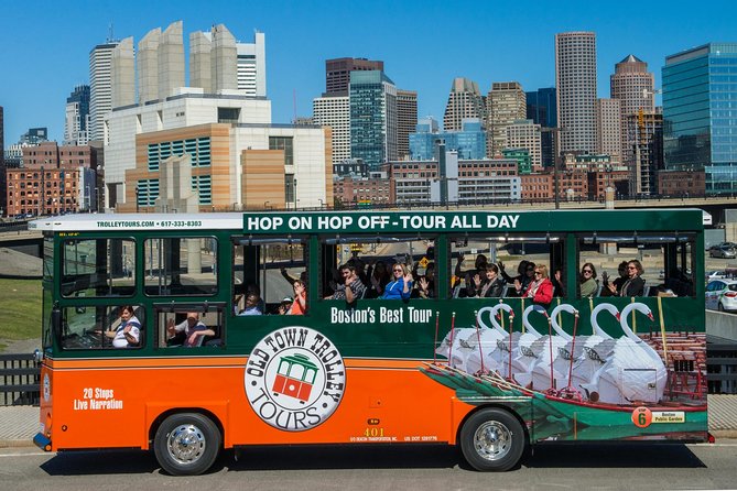 Boston Hop-On Hop-Off Trolley Tour with 13 Stops - Accessibility and practical details