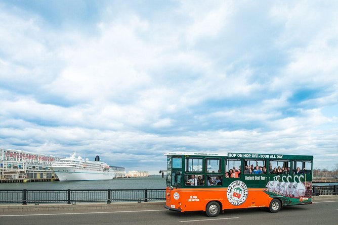 Boston Shore Excursion: Boston Hop-On Hop-Off Trolley Tour - What the three Boston trolley loops actually do
