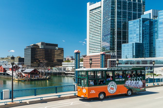 Boston Shore Excursion: Boston Hop-On Hop-Off Trolley Tour - Starting at Faneuil Hall and the historic center