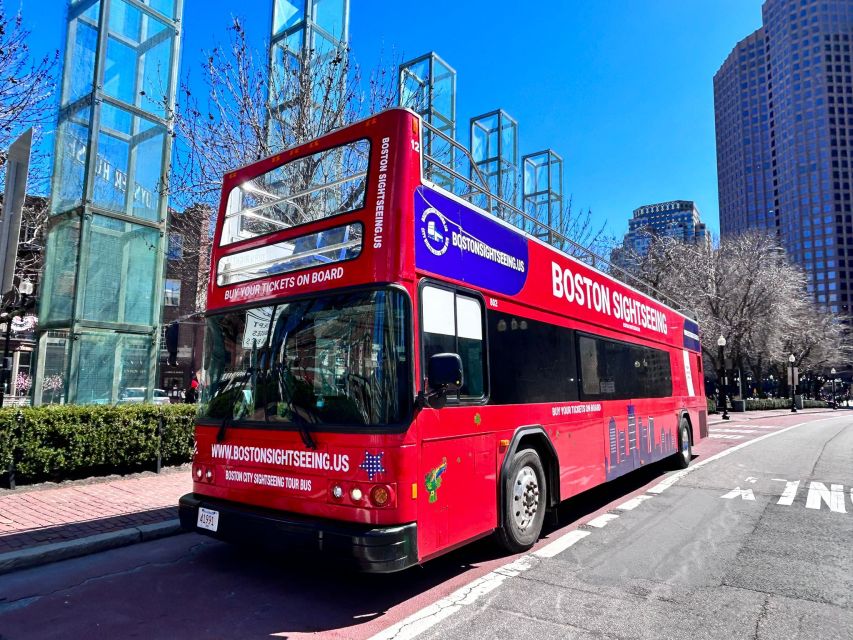 Boston Sightseeing: Single Ride Pass With Double-Decker Bus - Commentary quality is the main question mark