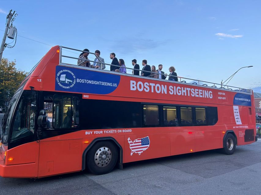 Boston Sightseeing: Single Ride Pass With Double-Decker Bus - Stop 2: Old State House and Downtown Boston