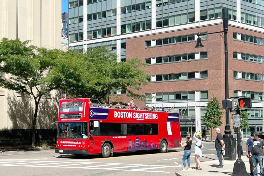 Boston Sightseeing: Single Ride Pass With Double-Decker Bus - Stop 5: Boston Public Library