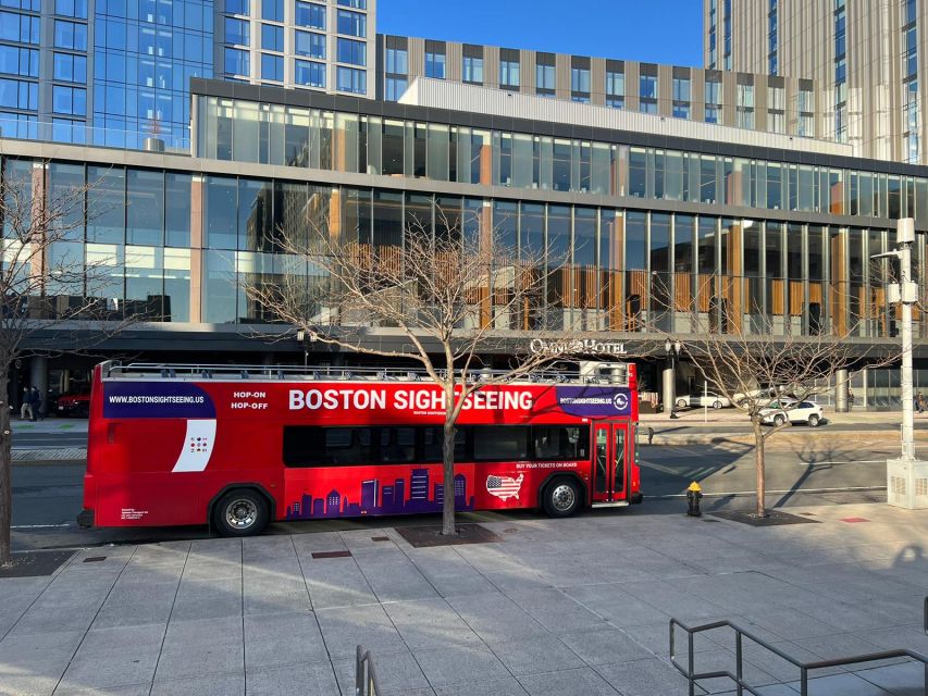 Boston Sightseeing: Single Ride Pass With Double-Decker Bus - Stop 6: Trinity Church and Back Bay