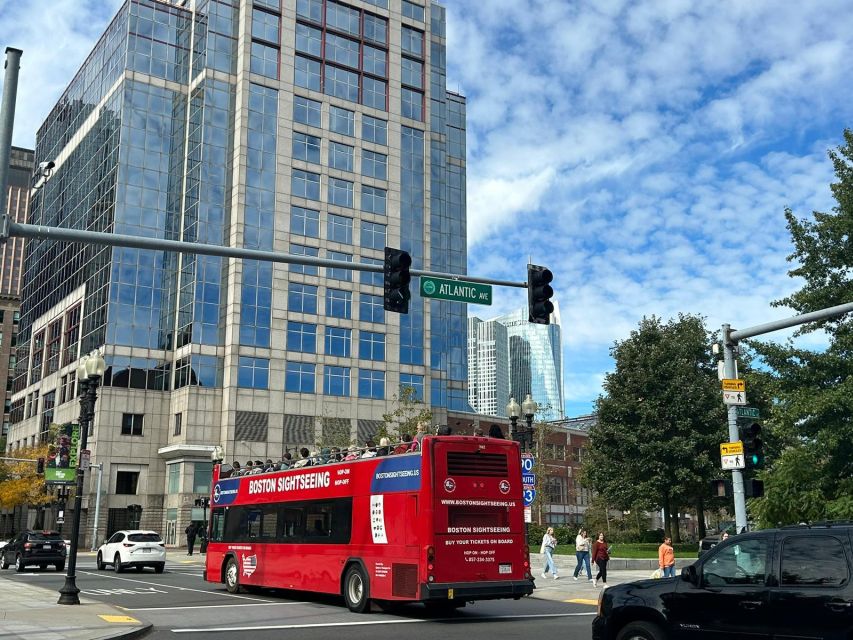 Boston Sightseeing: Single Ride Pass With Double-Decker Bus - Stop 7: Massachusetts State House