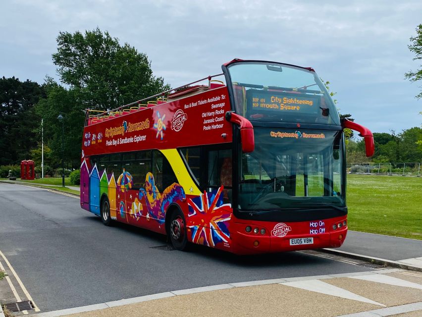Bournemouth: City Sightseeing Hop-On Hop-Off Bus Tour - At a glance