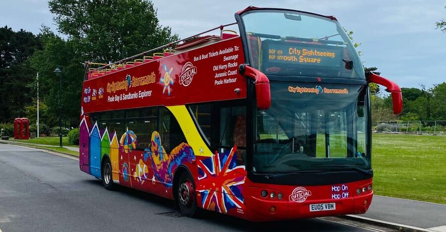 Bournemouth: City Sightseeing Hop-On Hop-Off Bus Tour - Why this bus works for Bournemouth and Poole