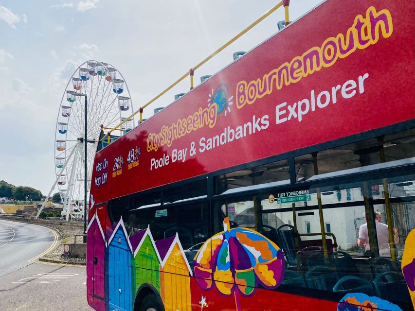 Bournemouth: City Sightseeing Hop-On Hop-Off Bus Tour - Sandbanks: the finest section for sea views