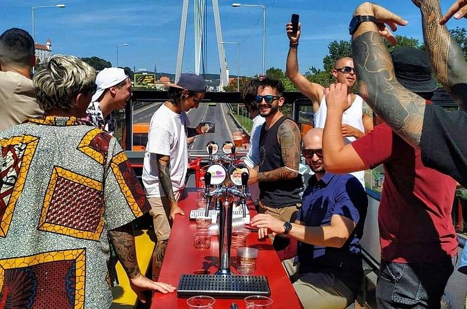 Bratislava Double Decker Beer Tour - Beer, karaoke, and the unusual family compromise