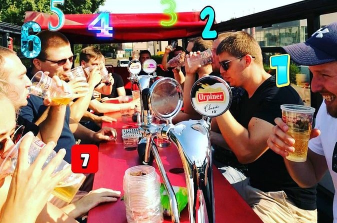 Bratislava Double Decker Beer Tour - Meeting point, pickup, and group planning