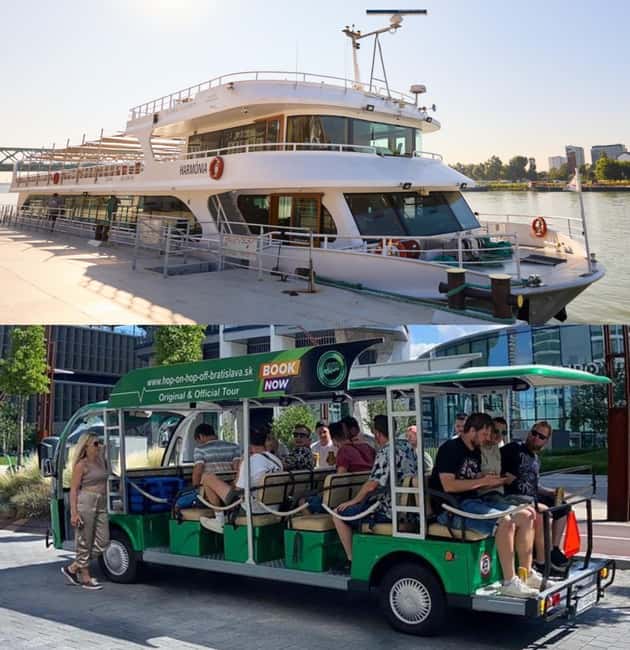 Bratislava: Hop-On Hop-Off Full Day+River Cruise & UFO tower - Why the electric bus makes sense in Bratislava