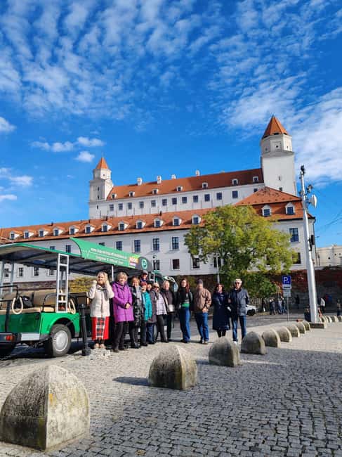 Bratislava: Hop-On Hop-Off Full Day+River Cruise & UFO tower - Slavin Memorial and the value of getting beyond the center