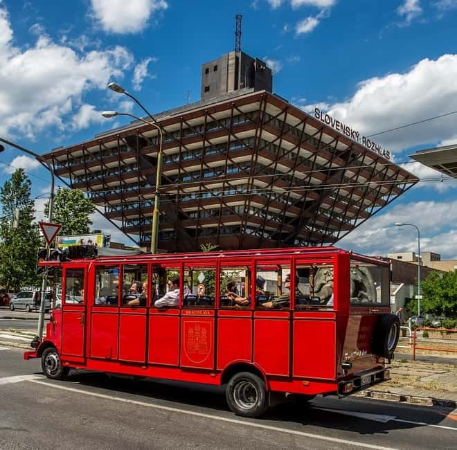 Bratislava: Sightseeing Bus Tour - Through the Old Town and its medieval gates