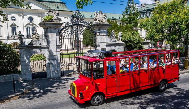 Bratislava: Sightseeing Bus Tour - Starting at Námestie Eugena Suchoňa