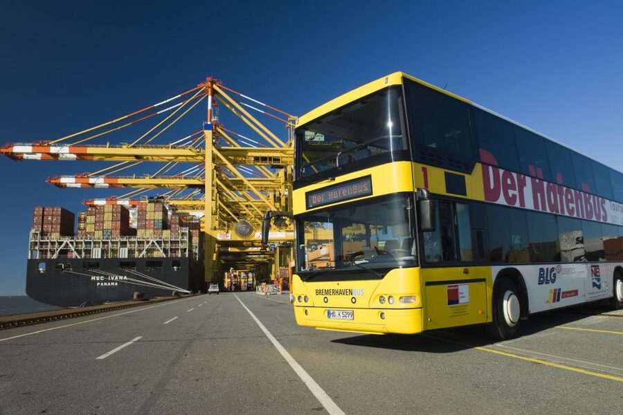 Bremerhaven: Harbor Bus Tour - Key points to know