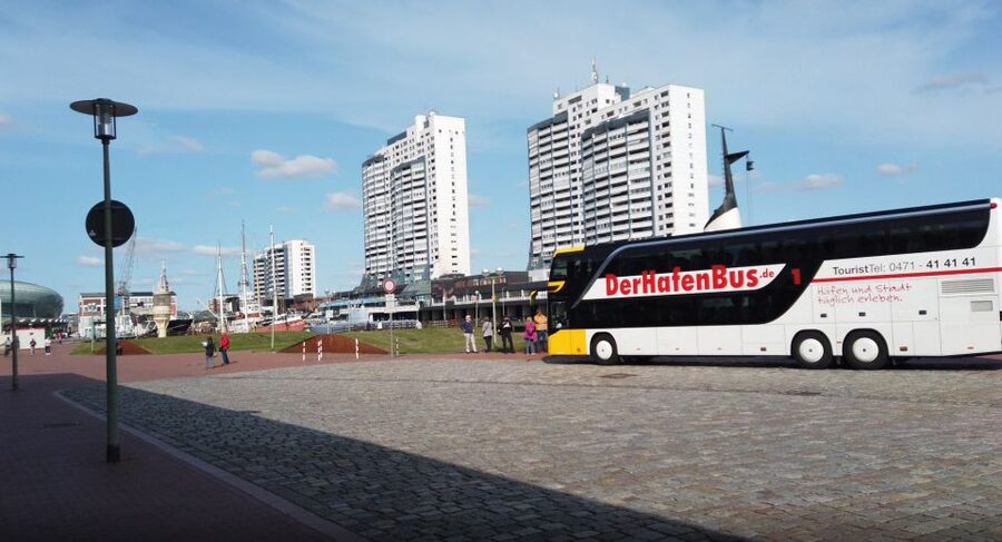 Bremerhaven: Harbor Bus Tour - Why Bremerhaven’s harbor is worth seeing by bus