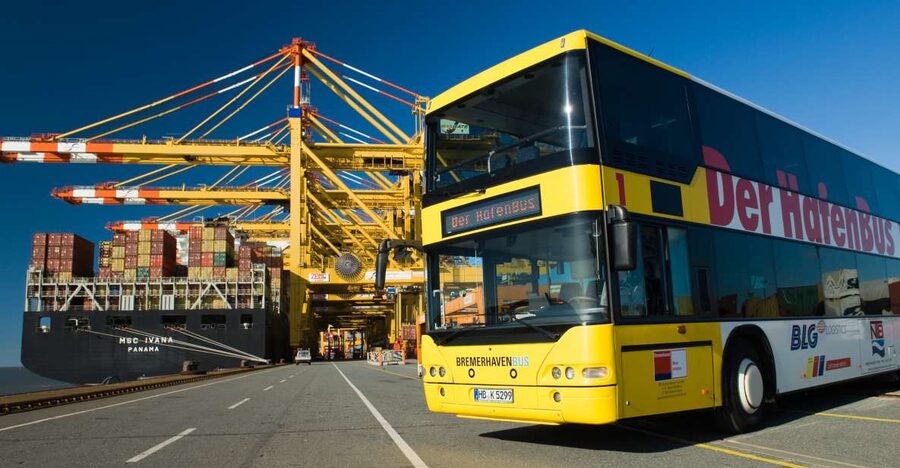 Bremerhaven: Harbor Bus Tour - The city route, museums, and Havenwelten