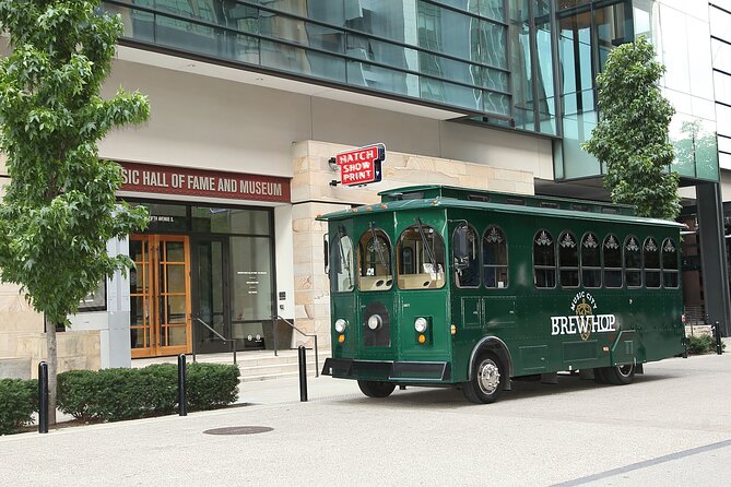 Brewery Hop-On Hop-Off Trolley Tour of Nashville - TailGate Brewery East Nashville is the food stop to remember