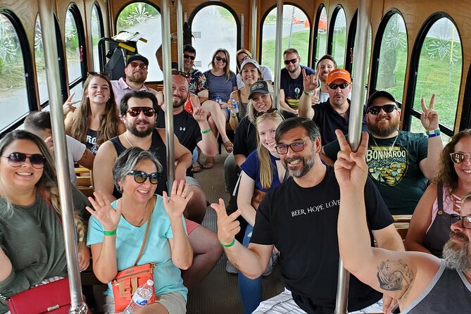Brewery Hop-On Hop-Off Trolley Tour of Nashville - East Nashville Beer Works keeps the route local