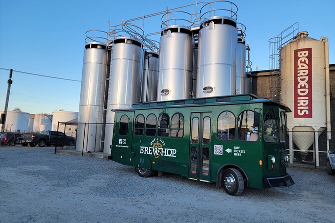 Brewery Hop-On Hop-Off Trolley Tour of Nashville - Bearded Iris offers another chance to sample flights