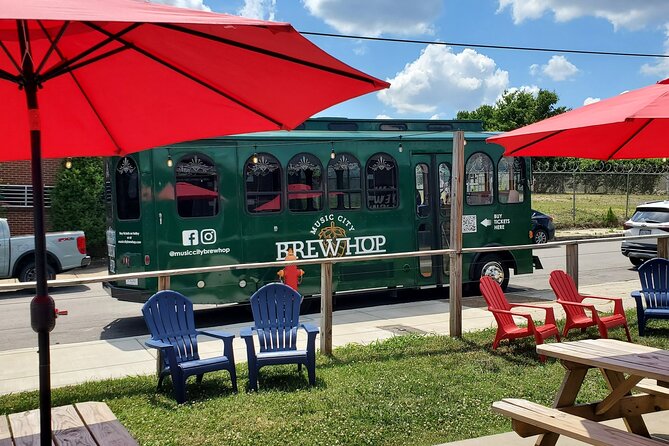 Brewery Hop-On Hop-Off Trolley Tour of Nashville - Monday Night Brewing closes the main route