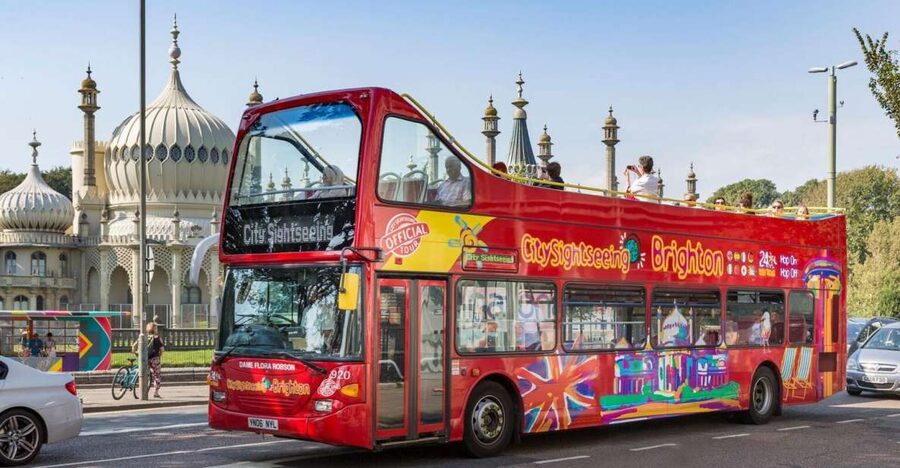 Brighton: City Sightseeing Hop-On Hop-Off Bus Tour - Key points to know before you ride