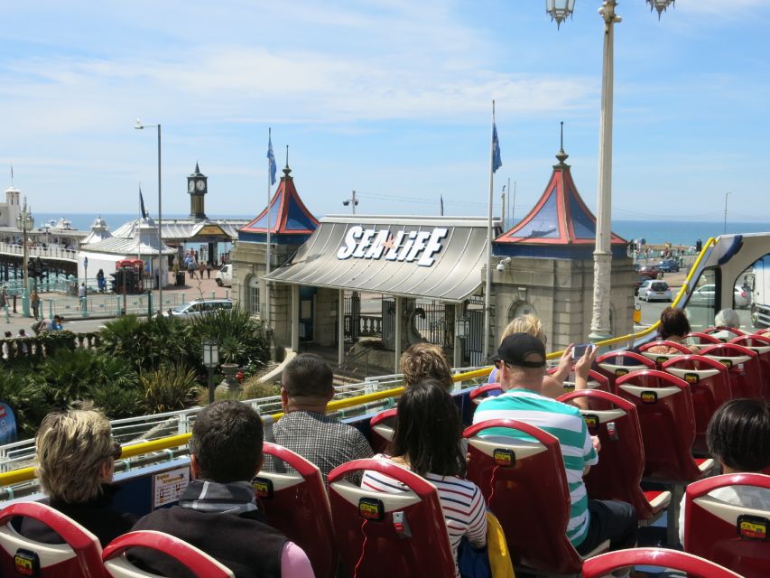 Brighton: City Sightseeing Hop-On Hop-Off Bus Tour - Timing, traffic, and comfort