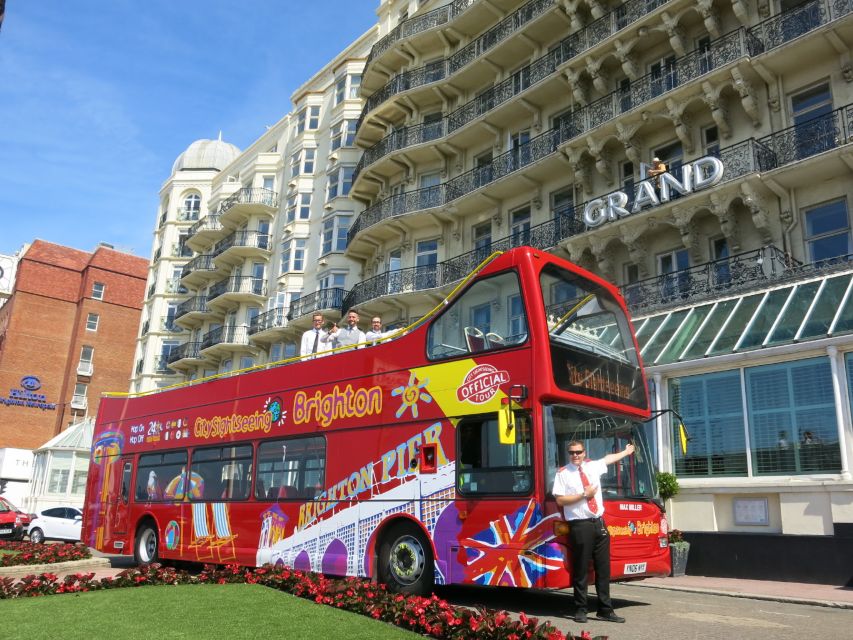 Brighton: City Sightseeing Hop-On Hop-Off Bus Tour - A smart first ride around Brighton