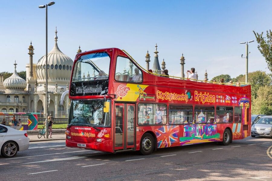 Brighton: City Sightseeing Hop-On Hop-Off Bus Tour - Royal Pavilion and Brighton’s central sights