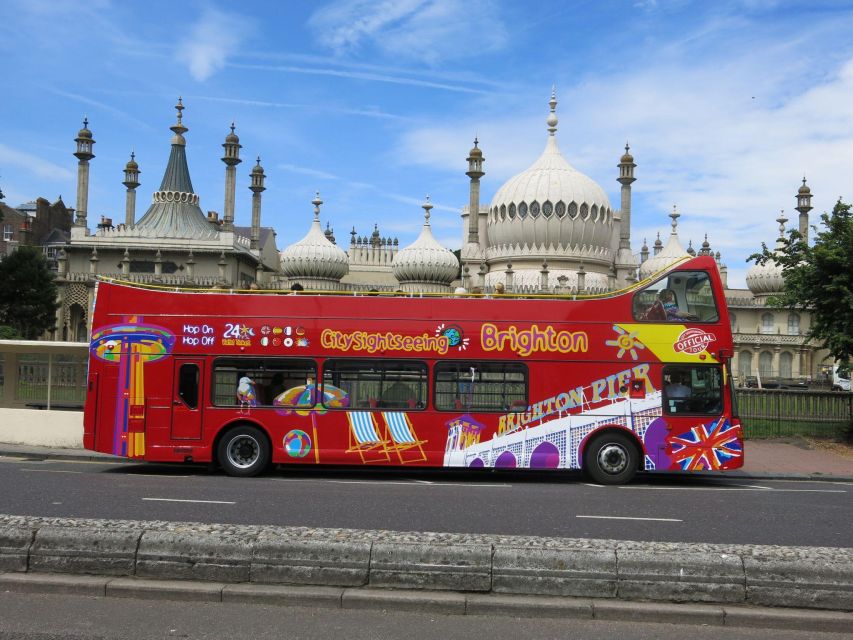 Brighton: City Sightseeing Hop-On Hop-Off Bus Tour - Brighton Marina and the eastern route
