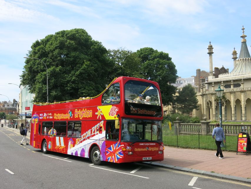 Brighton: City Sightseeing Hop-On Hop-Off Bus Tour - How the one-day and two-day tickets compare