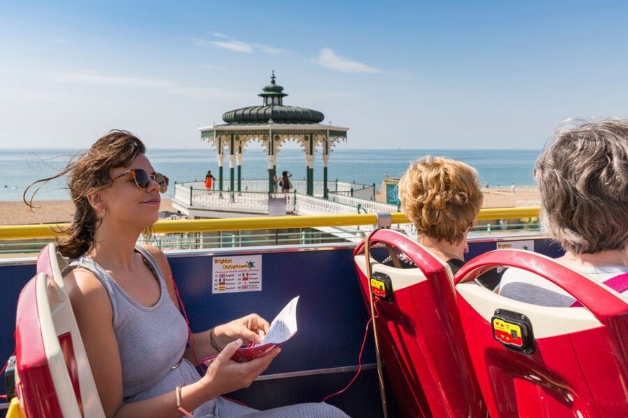 Brighton: City Sightseeing Hop-On Hop-Off Bus Tour - What the commentary and staff are like