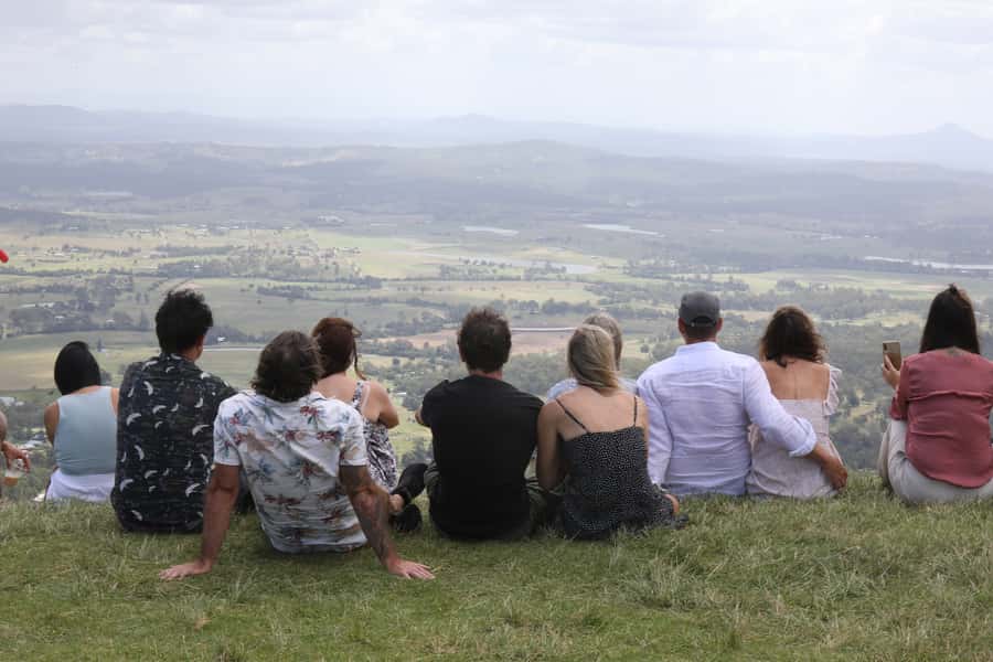 Brisbane: Daytime Glow Worm Caves Hop-on Hop-off Bus Tour - Practical planning for a smoother day