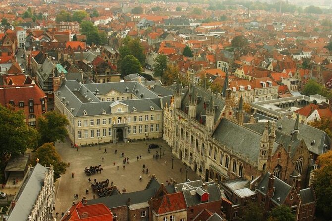 Bruges bus tour from Amsterdam - St. John’s Hospital and the Church of Our Lady