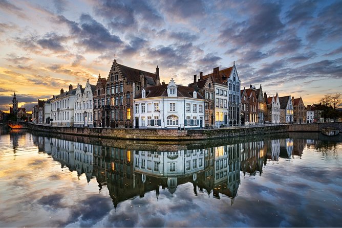 Bruges bus tour from Brussels - Key points at a glance