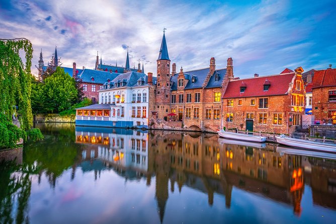 Bruges bus tour from Brussels - The Markt, Bruges main postcard view
