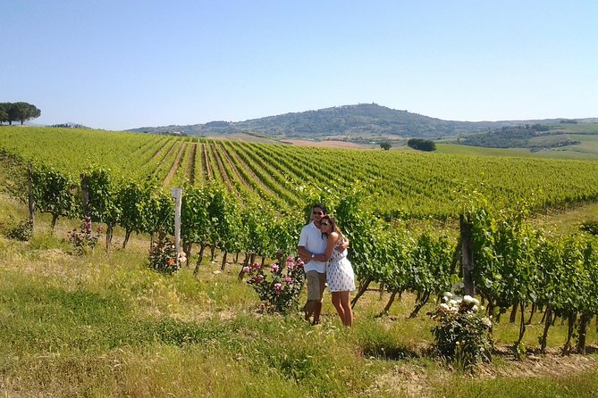 Brunello Vineyards Bus Tour - First cellar: vineyards, production, and the local story