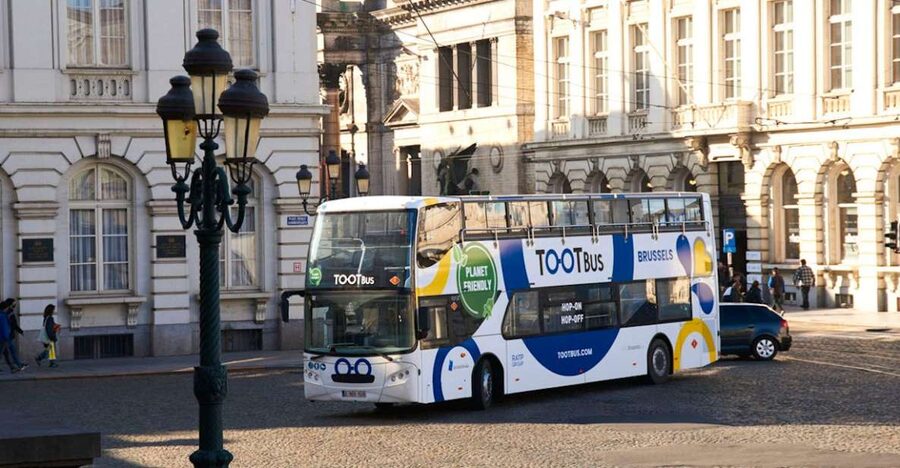 Brussels: City Card with Hop-On Hop-Off Bus - A Brussels pass built around choice