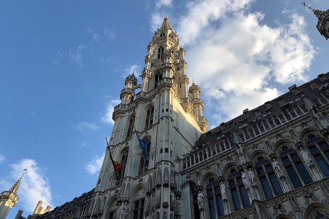Brussels Highlights Walking and Bus Tour w/ Waffle - Jubelpark and the European quarter