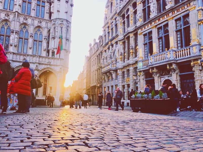 Brussels Highlights: Walking & Bus Tour with Waffle Tasting - Key points to know before booking