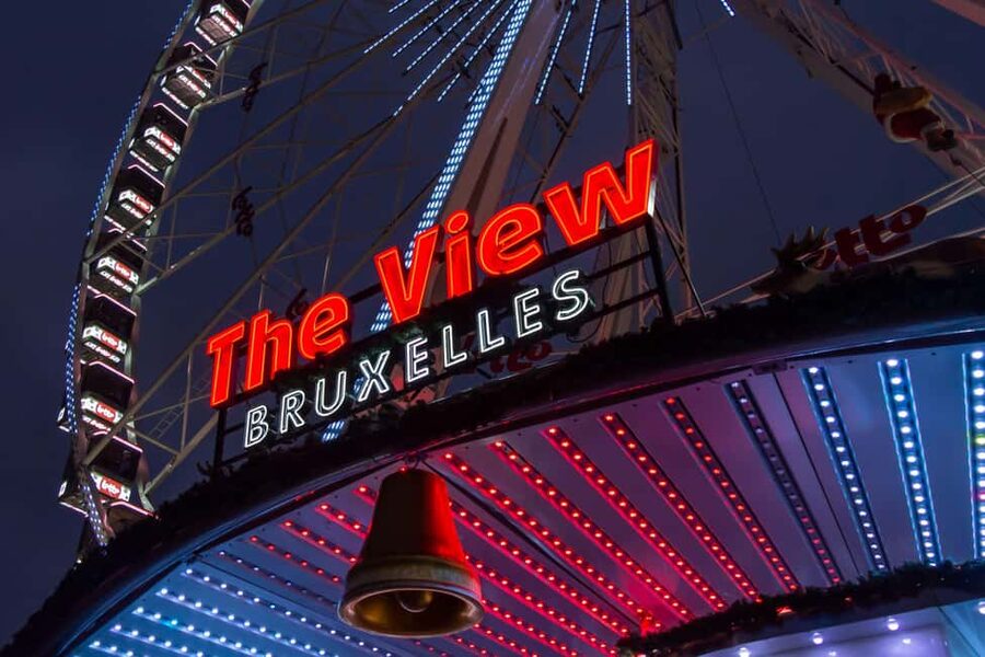 Brussels: Hop-On Hop-Off Bus Tour and Ferris Wheel Combo - How to make the $40 price work