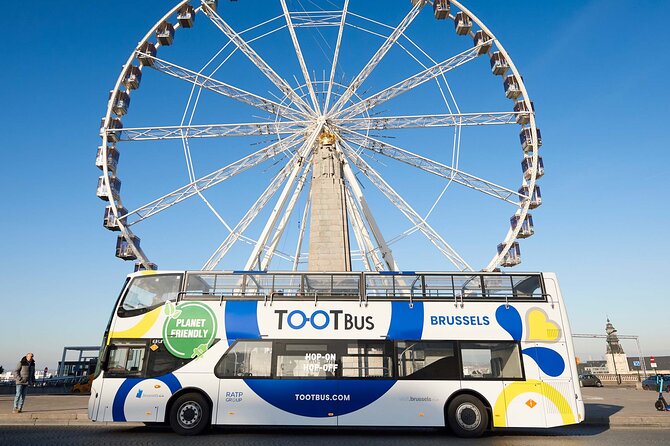 Brussels Tootbus Discovery Hop On Hop Off Bus and walking tours - Start at Central Station for the easiest orientation